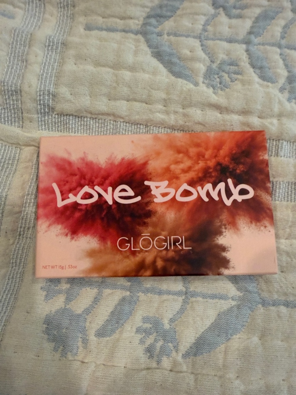 GloGirl Love Bomb 12 Shade Eyeshadow Palette NIB - Picture 2 of 4
